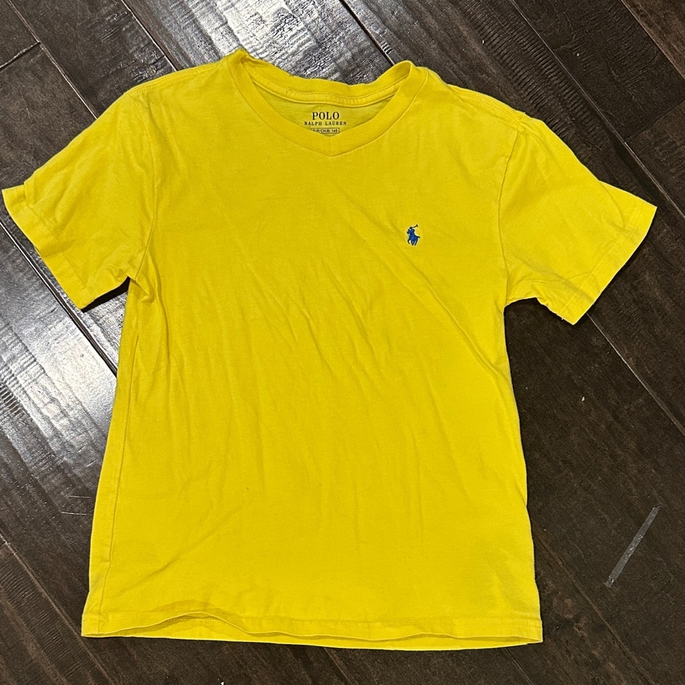 Polo by Ralph Lauren Bright Yellow Tee